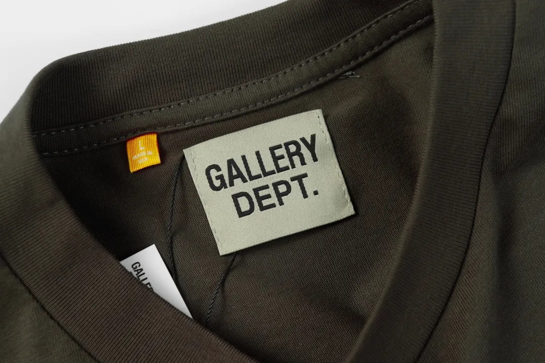 GALLERY.DEPT new summer short-sleeved model number: D3215p110 color: black code number: S M L XL